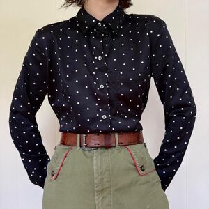 Gap Women's Black Blouse